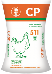 CP 511 – Aliment Démarrage Poulet de Chair Disponible