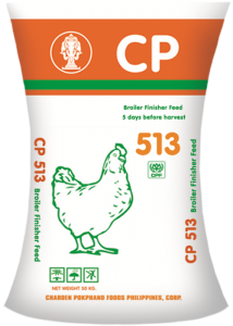CP 513 – Aliment Finition Poulet de Chair Disponible